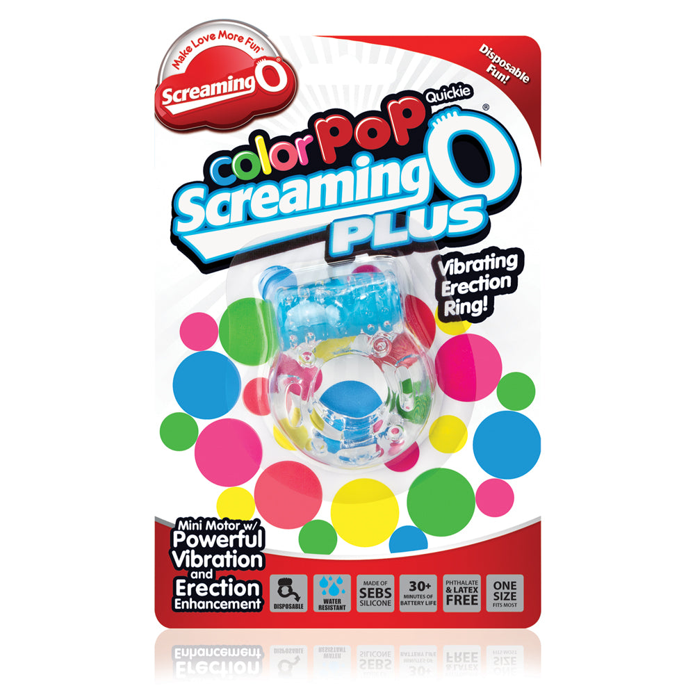 COLOR POP QUICKIE SCREAMING O PLUS BLUE - SCRCPSOPBU110