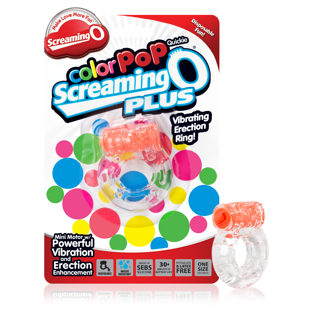 COLOR POP QUICKIE SCREAMING O PLUS ORANGE - SCRCPSOPOR110