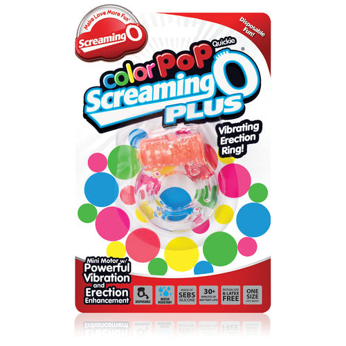 COLOR POP QUICKIE SCREAMING O PLUS ORANGE - SCRCPSOPOR110