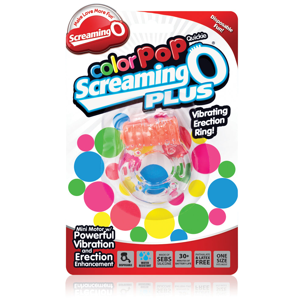 COLOR POP QUICKIE SCREAMING O PLUS ORANGE - SCRCPSOPOR110