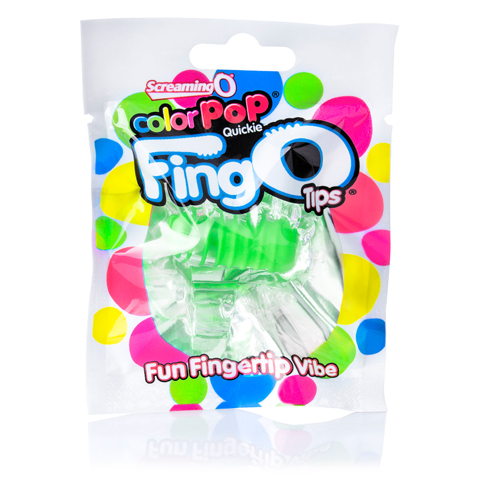 COLOR POP FING O TIP GREEN - SCRCPTIPGN101