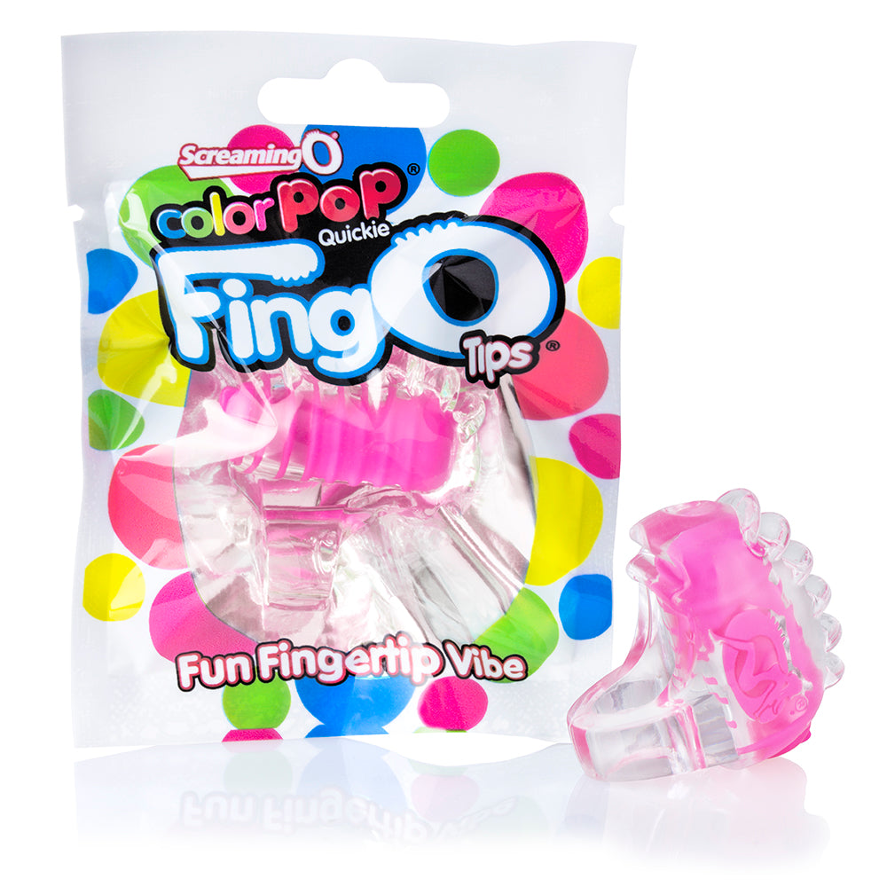 COLOR POP FING O TIP PINK - SCRCPTIPPK101