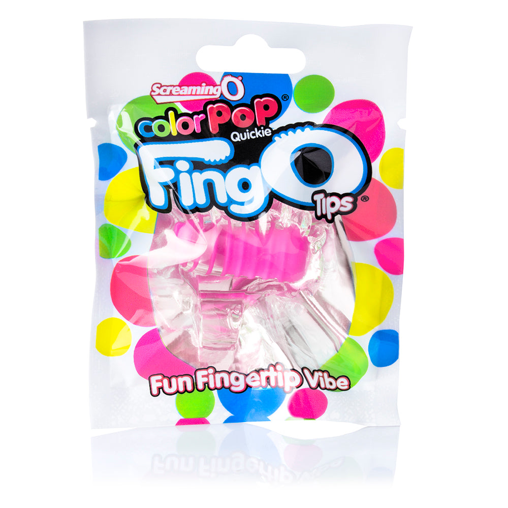 COLOR POP FING O TIP PINK - SCRCPTIPPK101
