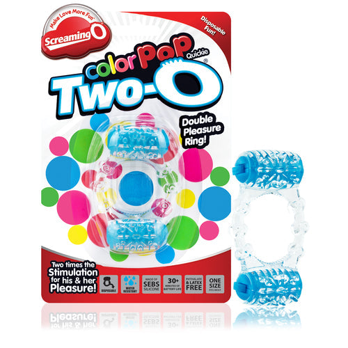 COLOR POP QUICKIE TWO O BLUE - SCRCPTWOBU110