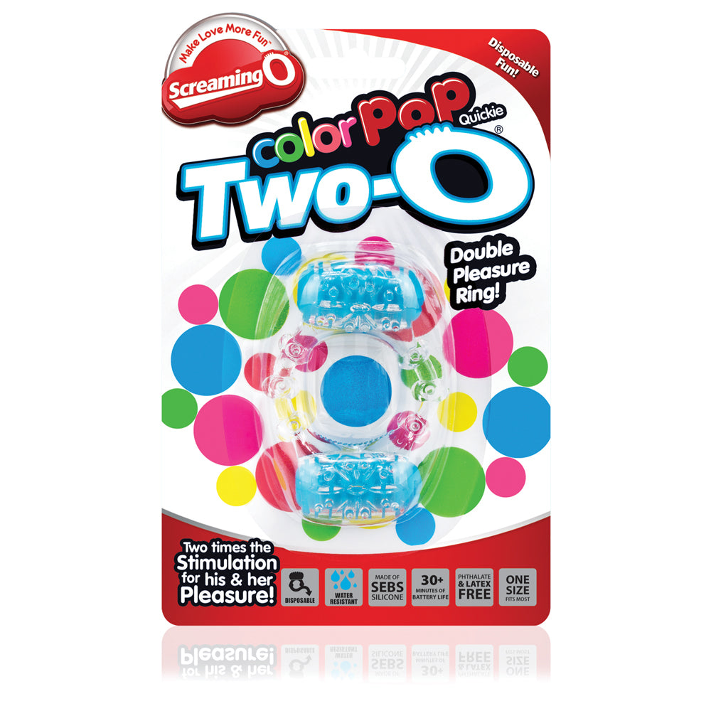 COLOR POP QUICKIE TWO O BLUE - SCRCPTWOBU110