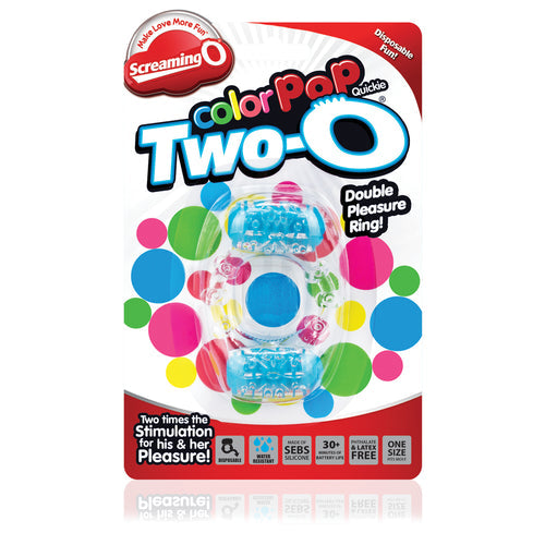 COLOR POP QUICKIE TWO O BLUE - SCRCPTWOBU110