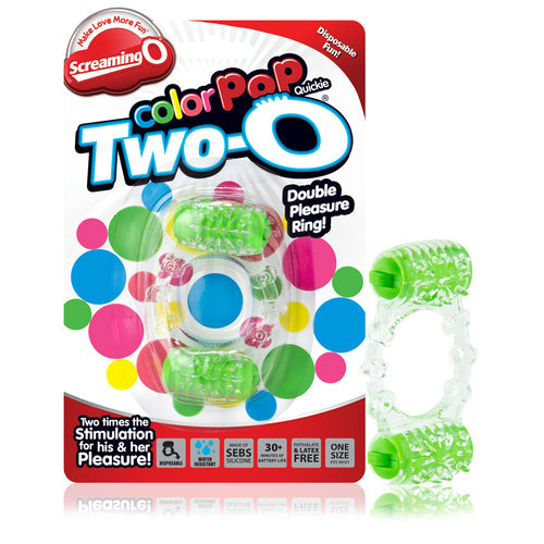 COLOR POP QUICKIE TWO O GREEN - SCRCPTWOGN110