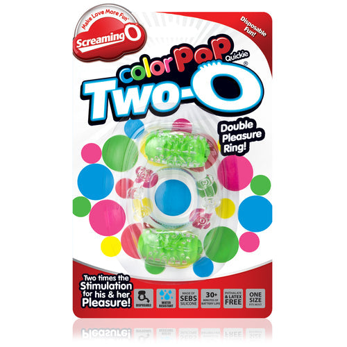 COLOR POP QUICKIE TWO O GREEN - SCRCPTWOGN110