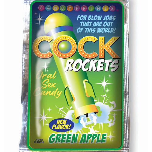 COCK ROCKETS GREEN APPLE