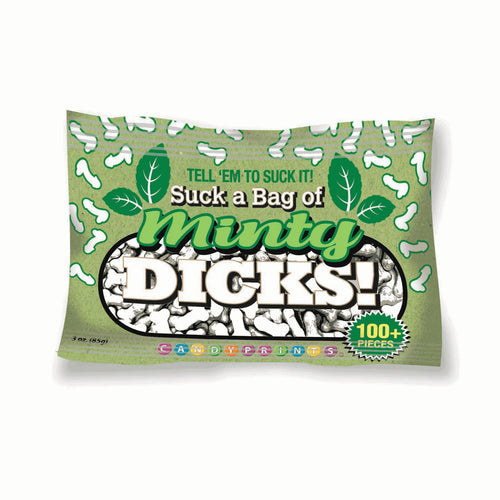 SUCK A BAG OF MINTY DICKS 3 OZ BAG