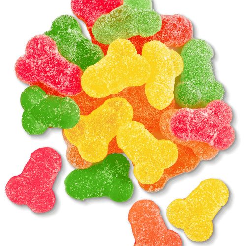 SUCK A BAG OF GUMMY DICKS 4 OZ