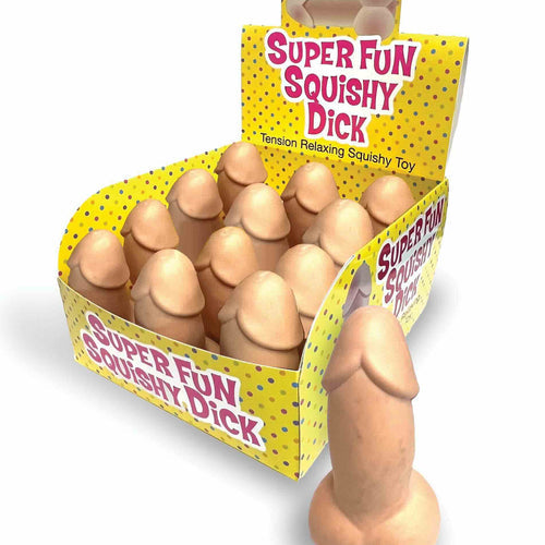 SUPER FUN SQUISHY PENIS DISPLAY OF 12