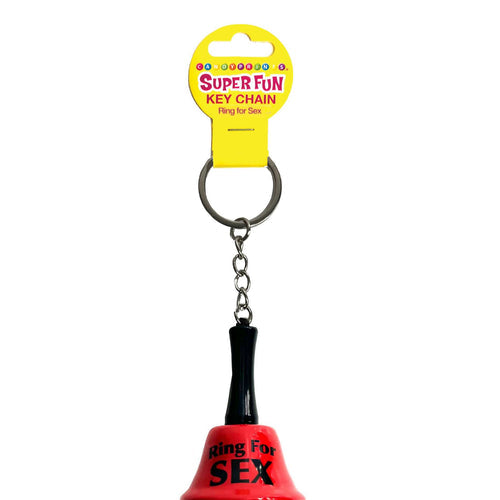 SUPER FUN KEY CHAIN RING FOR SEX