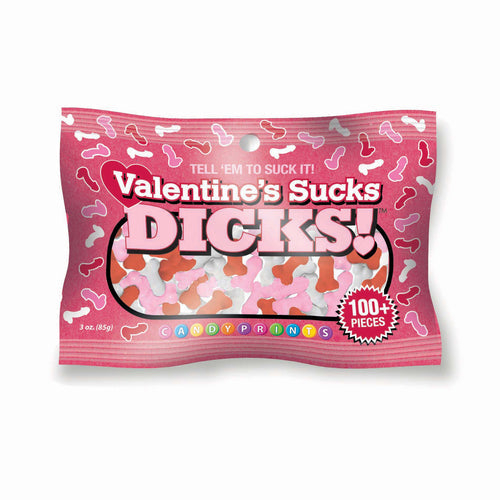 VALENTINE'S SUCKS DICKS 3OZ BAG