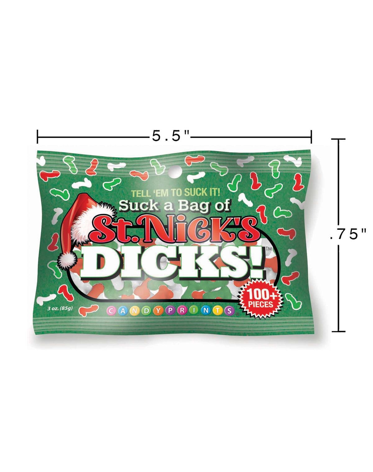 ST. NICK'S DICKS 3OZ BAG