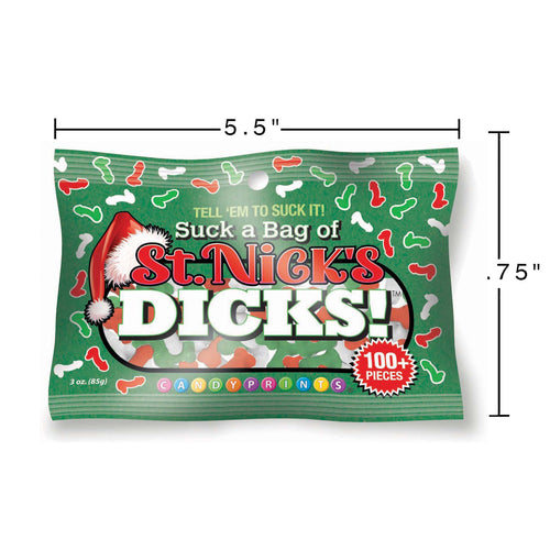 ST. NICK'S DICKS 3OZ BAG