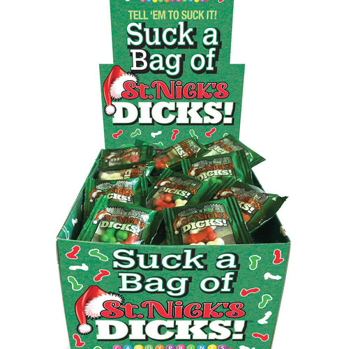 ST. NICK'S DICKS DISPLAY OF 100