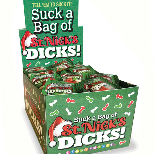 ST. NICK'S DICKS DISPLAY OF 100