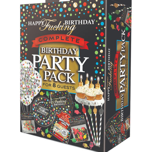 HAPPY F-ING BIRTHDAY PARTY PACK