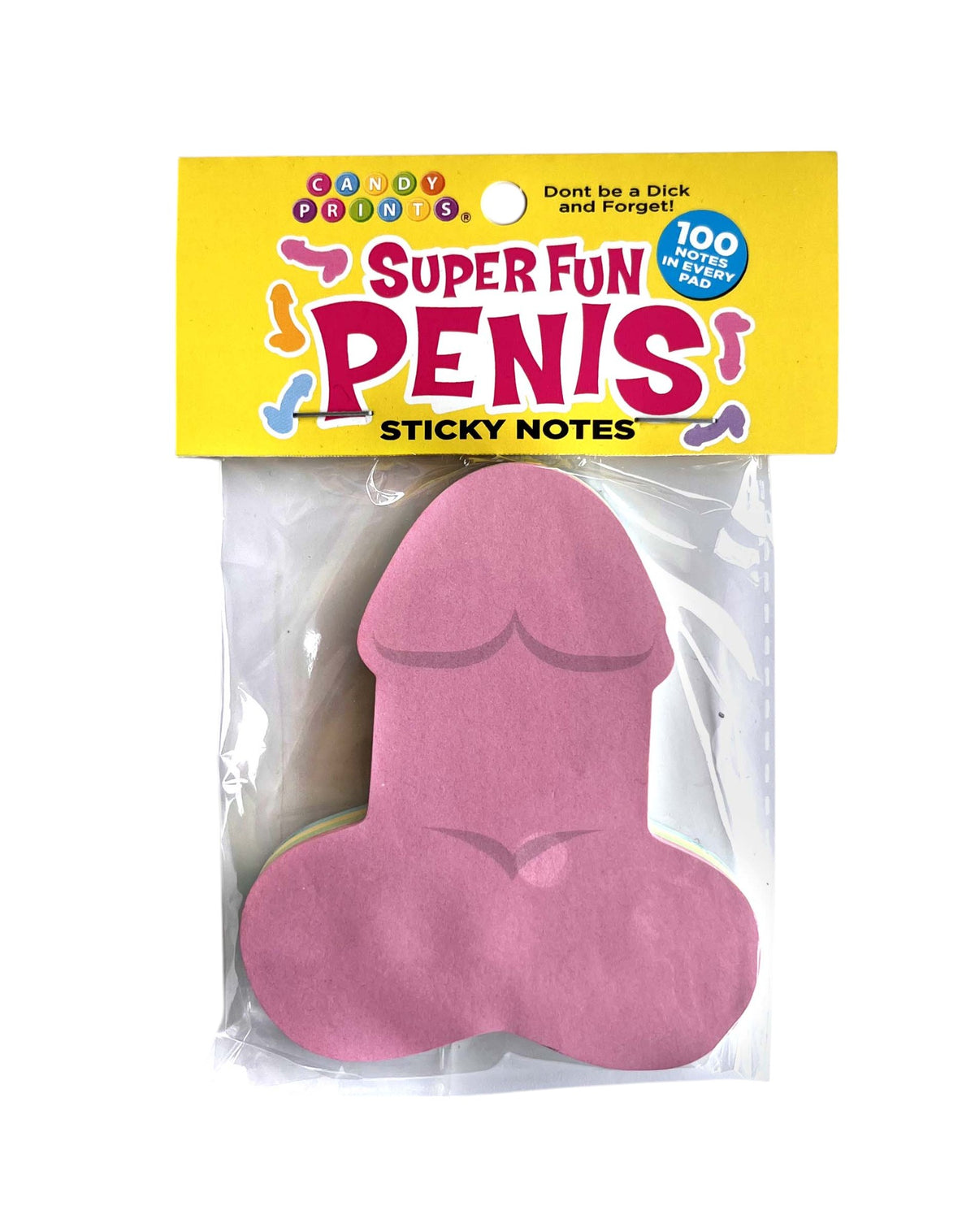 SUPER FUN PENIS STICKY NOTES