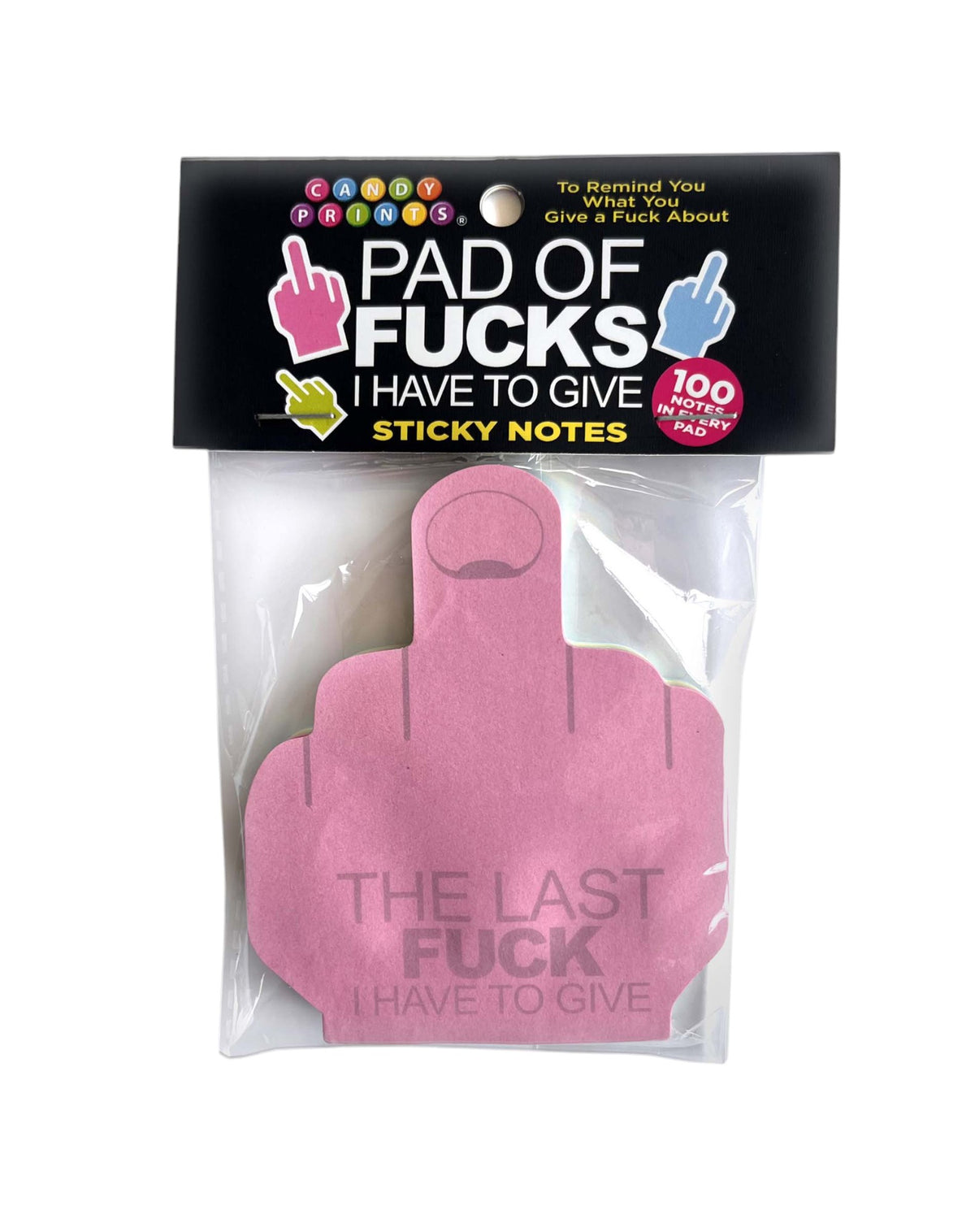 FUCKS TO GIVE STICKY NOTES