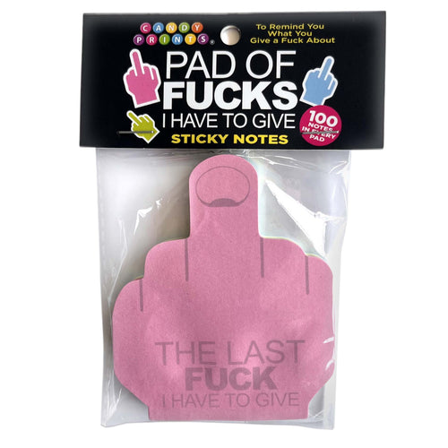 FUCKS TO GIVE STICKY NOTES