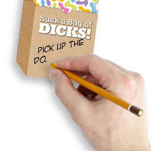 SUCK A BAG STICKY NOTES