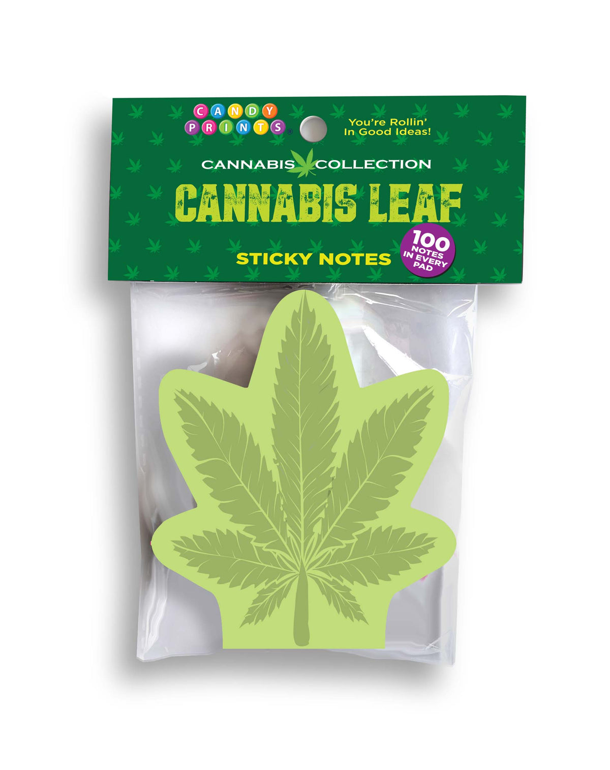 CANNABIS STICKY NOTES