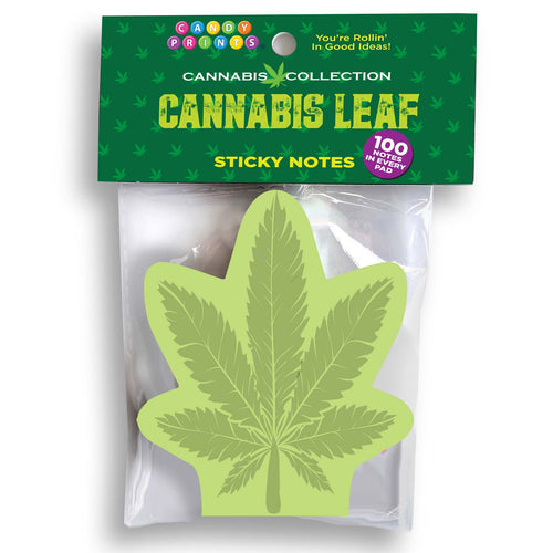 CANNABIS STICKY NOTES