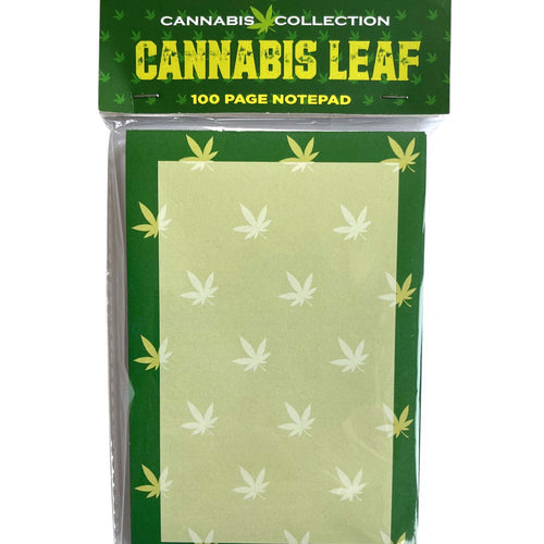 CANNABIS NOTEPAD