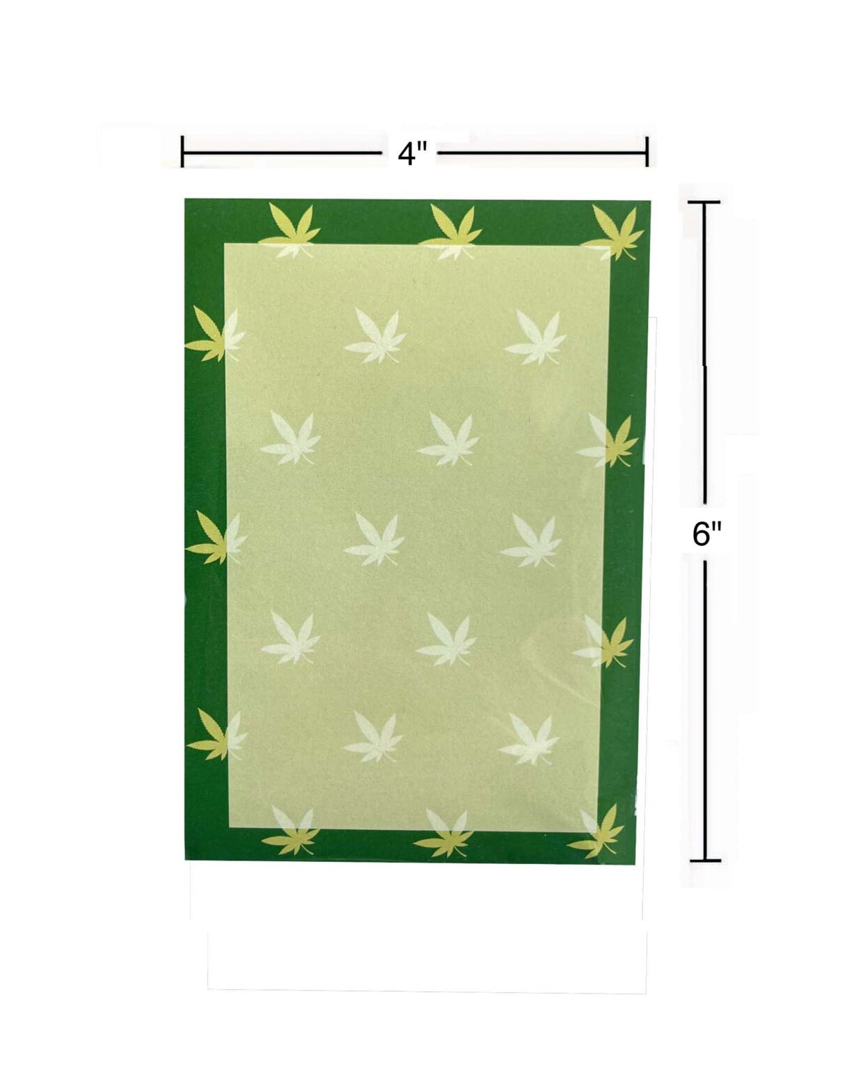 CANNABIS NOTEPAD