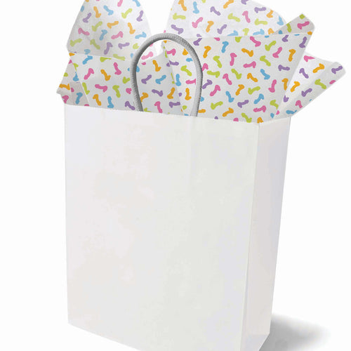 SUPER FUN PENIS TISSUE PAPER