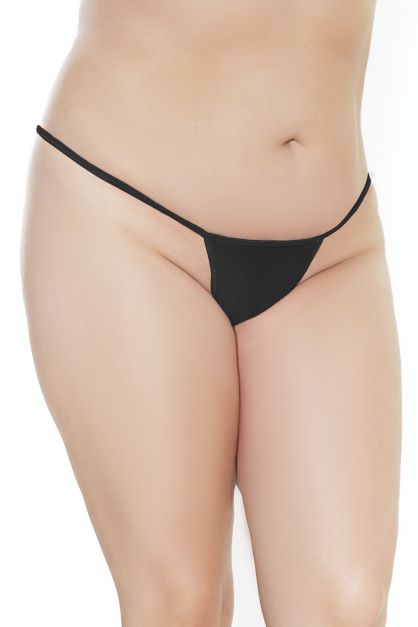 G STRING BLACK XL - CQ100BLKXL