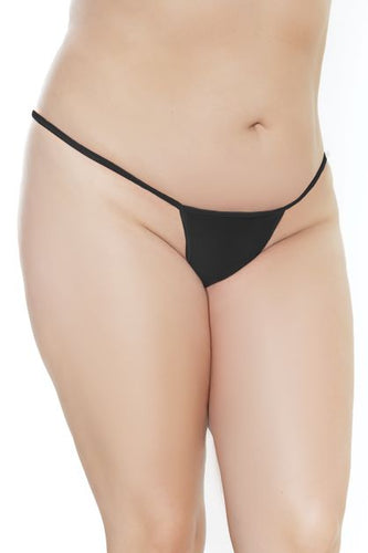 G STRING BLACK XL - CQ100BLKXL