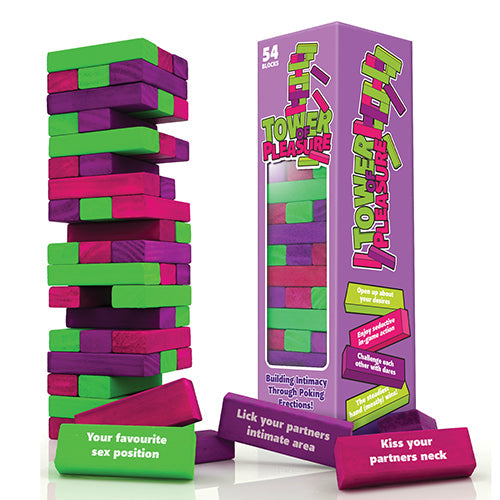 PLAY WIV ME TOWER OF PLEASURE - CREPWMTOP