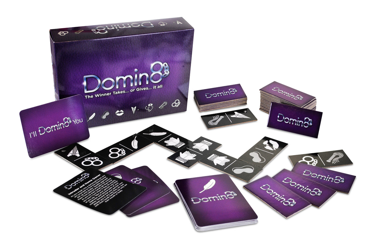 DOMIN8 GAME - CREDOMIN8
