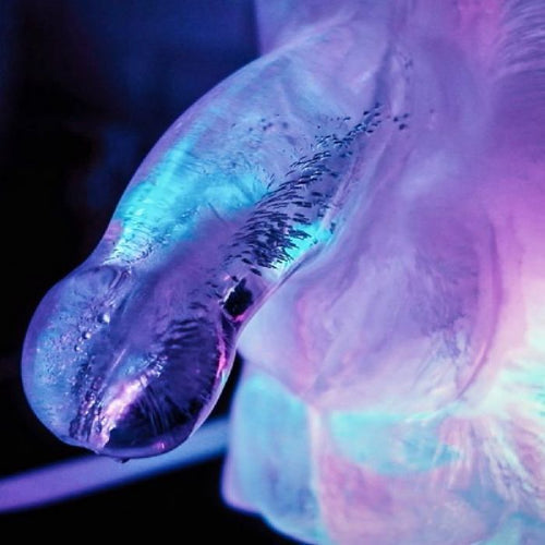 PLAY WIV ME HUGE PENIS ICE LUGE - CREPWMPIL1