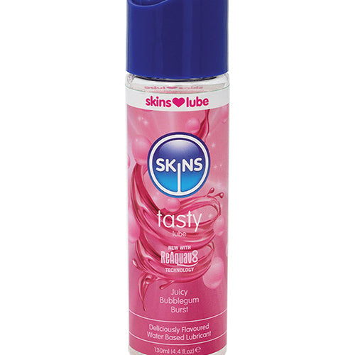 SKINS BUBBLEGUM WATER BASED LUBE 4.4 FL OZ - CRESKLUBBUB4