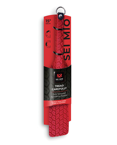 SEI MIO TYRE PADDLE LARGE RED - CRESMTPLRED