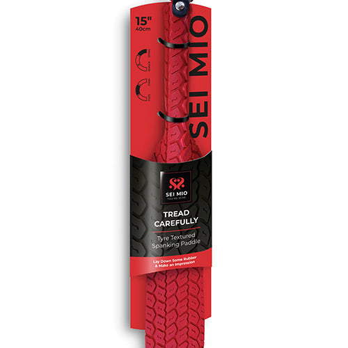 SEI MIO TYRE PADDLE LARGE RED - CRESMTPLRED