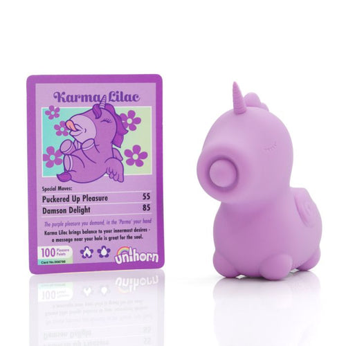 UNIHORN KARMA LILAC (THE MASSAGING ONE) - CREUNIKL