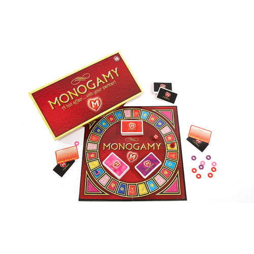 MONOGAMY A HOT AFFAIR... WITH YOUR PARTNER - CREUSMONOG