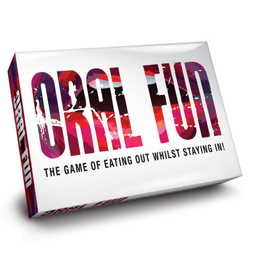 ORAL FUN THE GAME OF EATING OUT WHILST STAYING IN! - CREUSOF