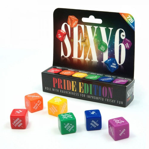SEXY 6 DICE PRIDE EDITION - CREUSS6P