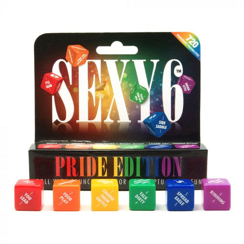 SEXY 6 DICE PRIDE EDITION - CREUSS6P