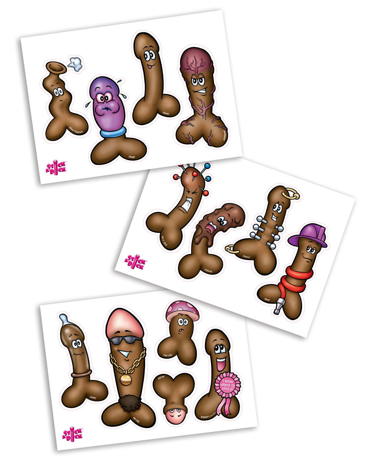 STICK A DICK STUD EDITION - CREUSSADS
