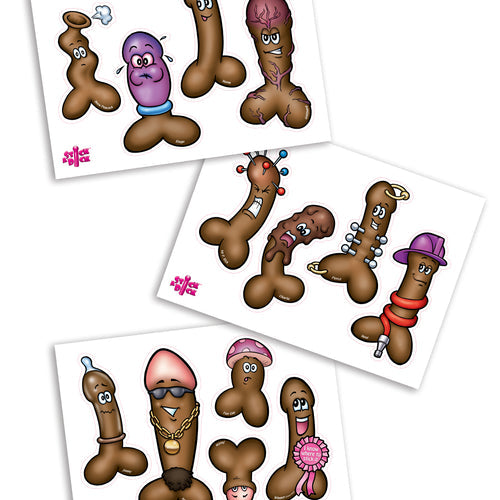 STICK A DICK STUD EDITION - CREUSSADS