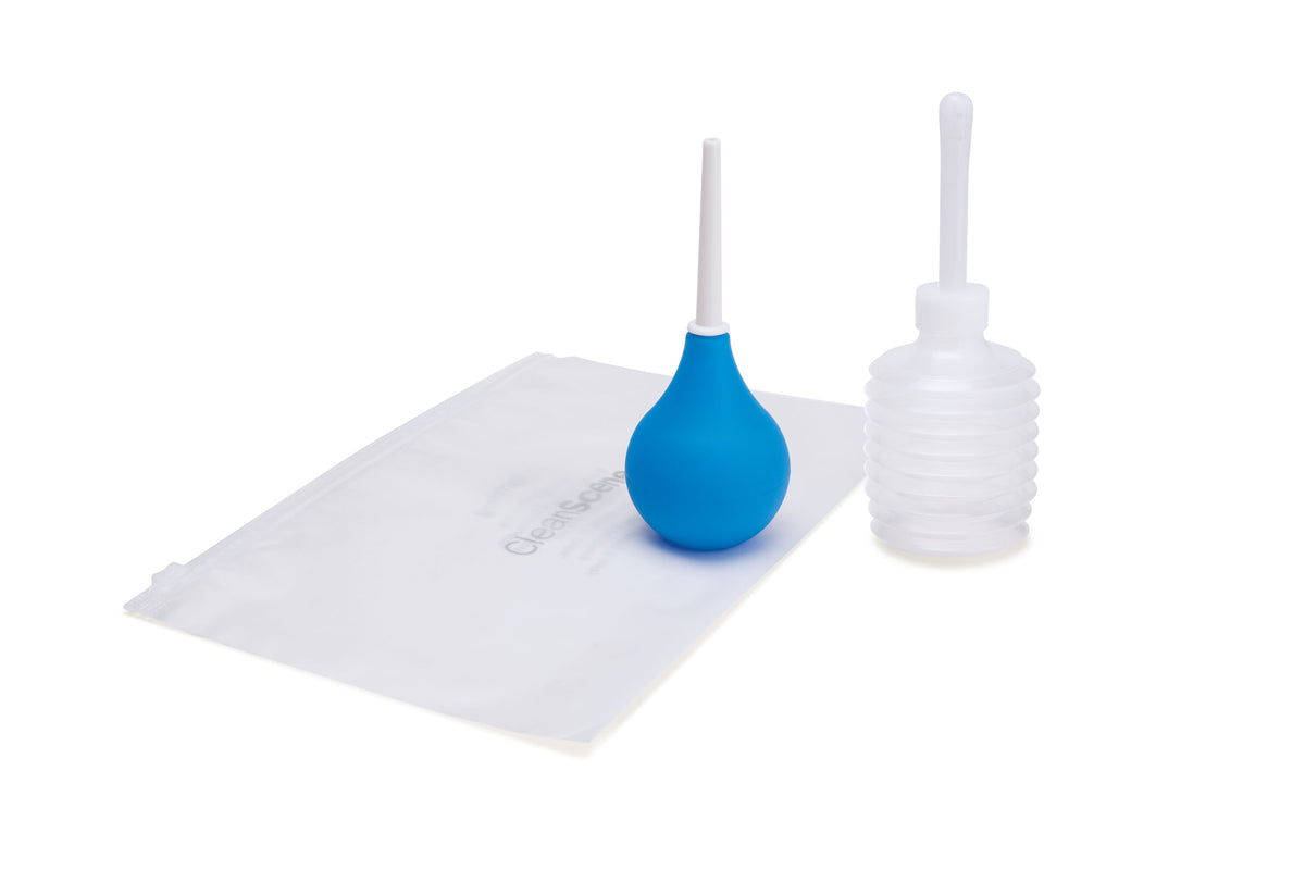 CLEANSCENE 90ML TRAVEL BULB DOUCHE - XGCS100
