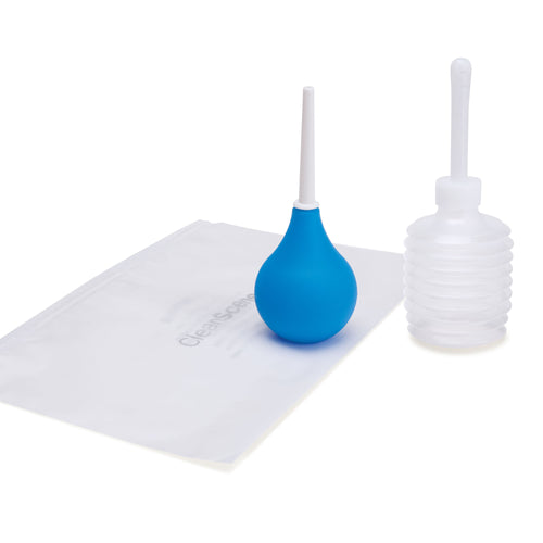 CLEANSCENE 90ML TRAVEL BULB DOUCHE - XGCS100