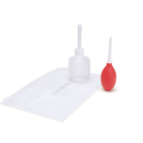 CLEANSCENE MINI TRAVEL DOUCHE W/ ONE WAY VALVE - XGCS102